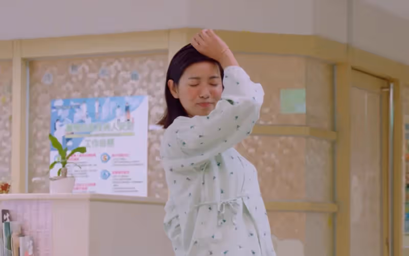 米可白《生命捕手2》罹紅斑性狼瘡　換氣過度差點喘不過來身心負擔大