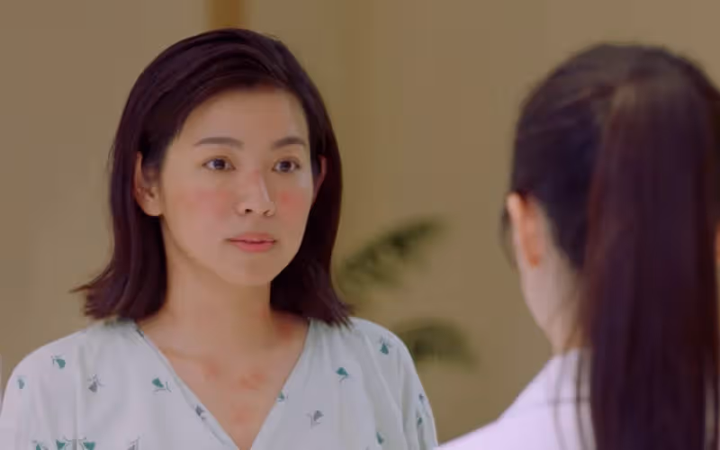 米可白《生命捕手2》罹紅斑性狼瘡　換氣過度差點喘不過來身心負擔大