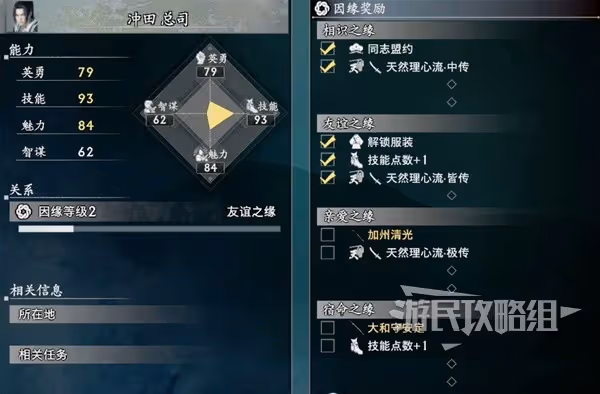 《浪人崛起》強力流派推薦