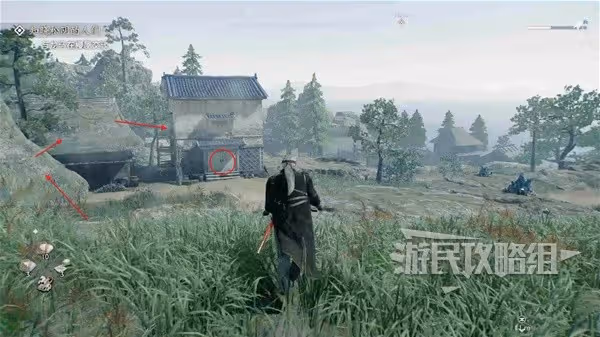 《浪人崛起》地圖探索指南