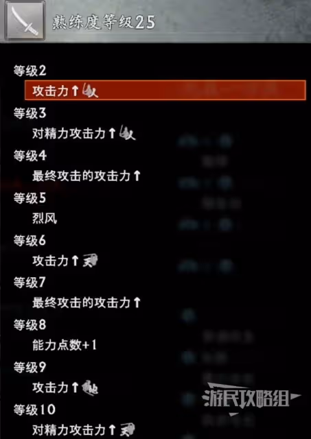 《浪人崛起》角色培養系統介紹