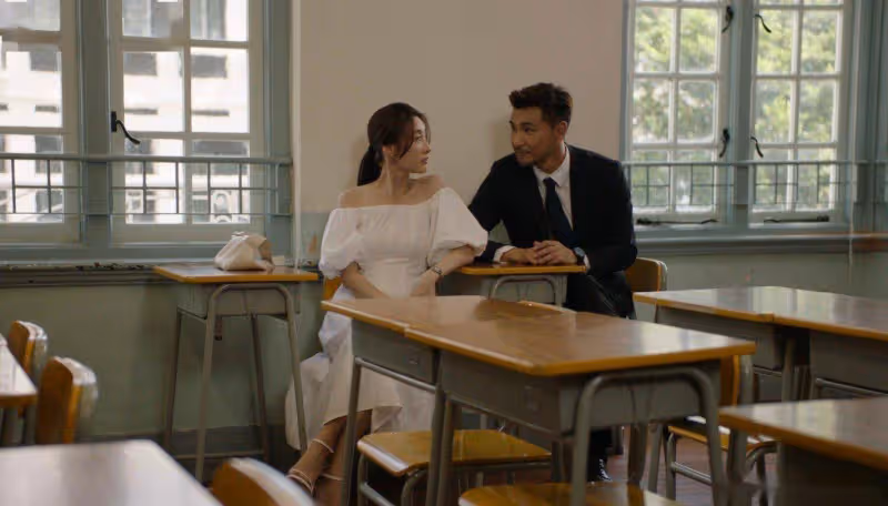 TVB視後林夏薇高調分享喜訊,與大十多歲富貴老公結婚近十年未育