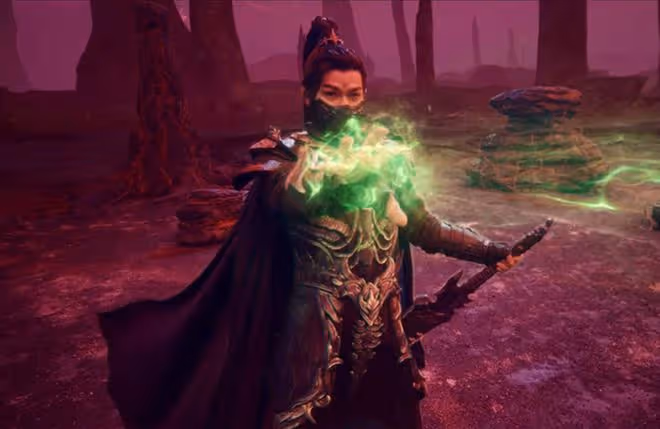 《烈焰》伍賡有8種力量,黑龍33種神力?都不如黃龍萬象界神力多
