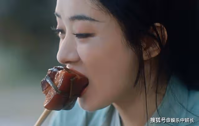 《與鳳行》看了趙麗穎的吃戲,才懂古裝劇為何會成她的統治區