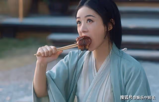《與鳳行》看了趙麗穎的吃戲,才懂古裝劇為何會成她的統治區