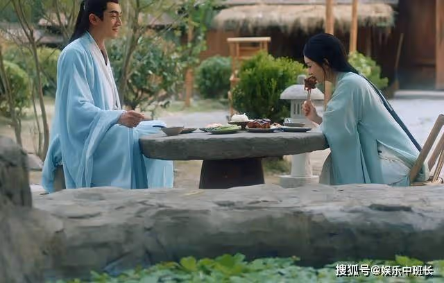 《與鳳行》看了趙麗穎的吃戲,才懂古裝劇為何會成她的統治區