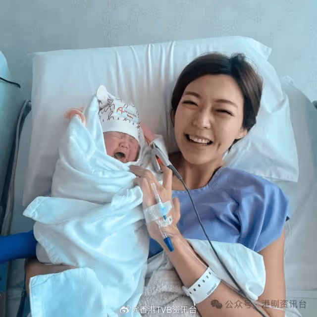 恭喜！TVB當紅男星二胎出生 另有一位花旦也宣布喜事