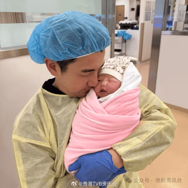 恭喜！TVB當紅男星二胎出生 另有一位花旦也宣布喜事
