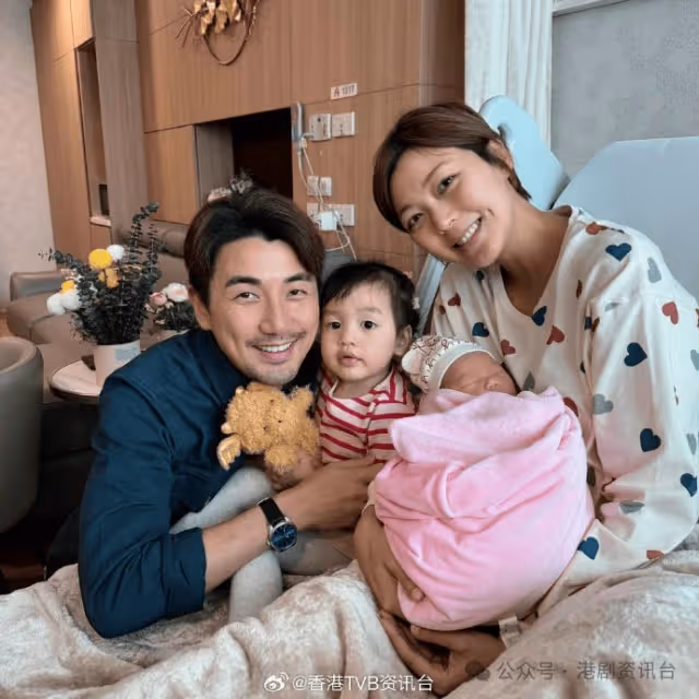 恭喜！TVB當紅男星二胎出生 另有一位花旦也宣布喜事