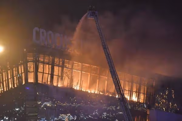 「槍聲、尖叫和火海」 莫斯科恐襲致超60人死亡