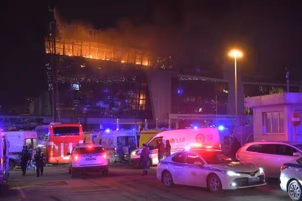 「槍聲、尖叫和火海」 莫斯科恐襲致超60人死亡
