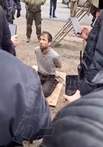 2名莫斯科槍擊恐襲嫌疑人被捕畫面公開