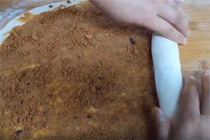 紅糖麻醬餅的做法,不用揉面,方法簡單又快速,吃一次就愛上了