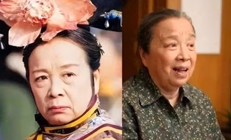 「容嬤嬤」年輕時有多美?本以為開玩笑,結果比林心如還要漂亮