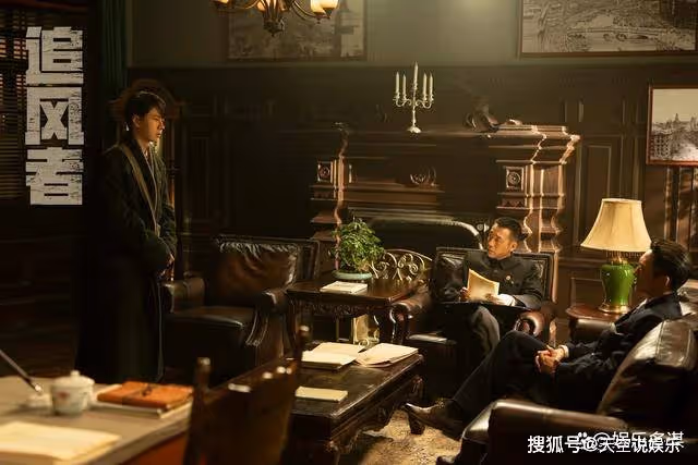 《追風者》爺叔隱藏過往揭開,難怪沈圖南都要尊稱,背景太強大