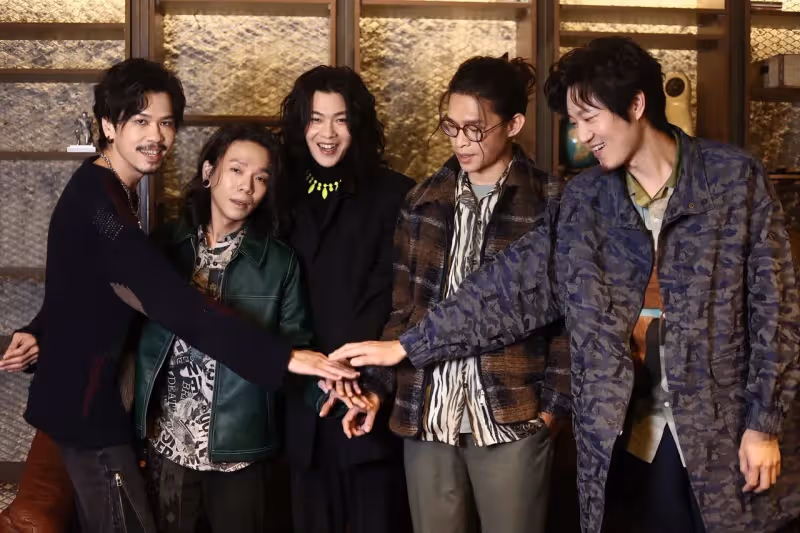 專訪｜金曲樂團「麋先生」主唱吸到乾冰台上昏倒　長達半年陰影「手腳發麻」