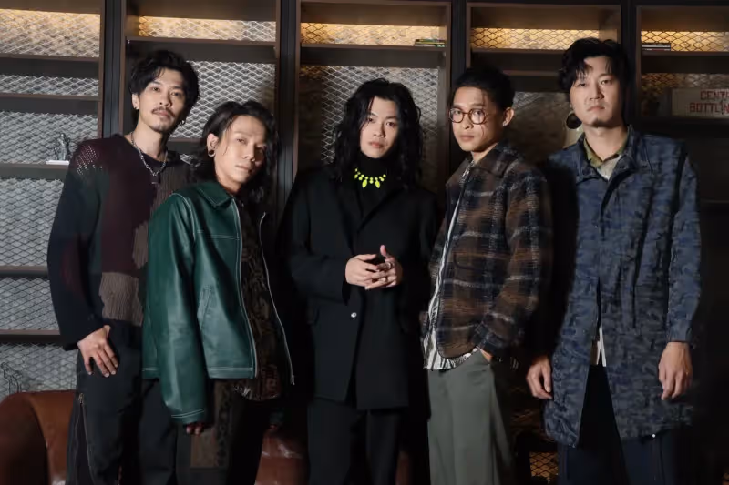 專訪｜金曲樂團「麋先生」主唱吸到乾冰台上昏倒　長達半年陰影「手腳發麻」