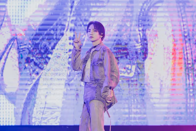 KEY高雄櫻花季賣力跳到粉底掉光！誇SHINee「最棒隊友」約定再來