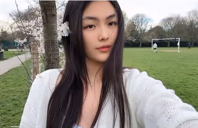 李湘女兒曬留學生活，王詩齡高挑纖瘦好漂亮，與好友辦派對超開心