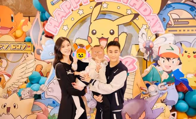 奚夢瑤4歲兒子：長得像何猷君，賭王唯一男孫，卻比不上二房孫女