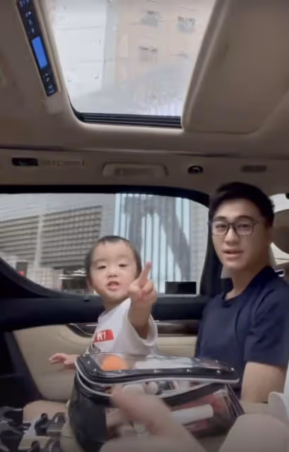 奚夢瑤4歲兒子：長得像何猷君，賭王唯一男孫，卻比不上二房孫女