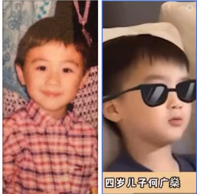 奚夢瑤4歲兒子：長得像何猷君，賭王唯一男孫，卻比不上二房孫女