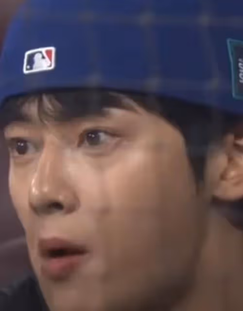 比迫降CP還閃!死鬼CP情侶裝看MLB,車銀優獨自狂嗑熱狗畫面瘋傳