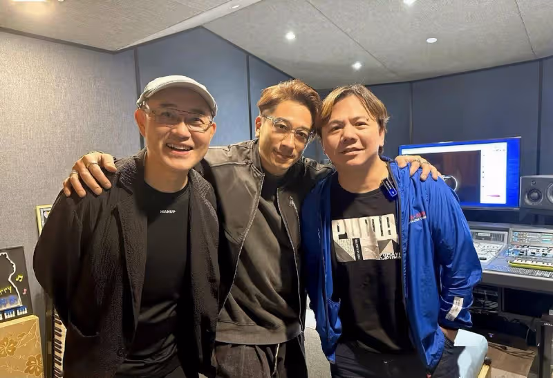 期待!TVB前小生吳卓羲宣布重返樂壇,與林峯、黃宗澤聚會引關注