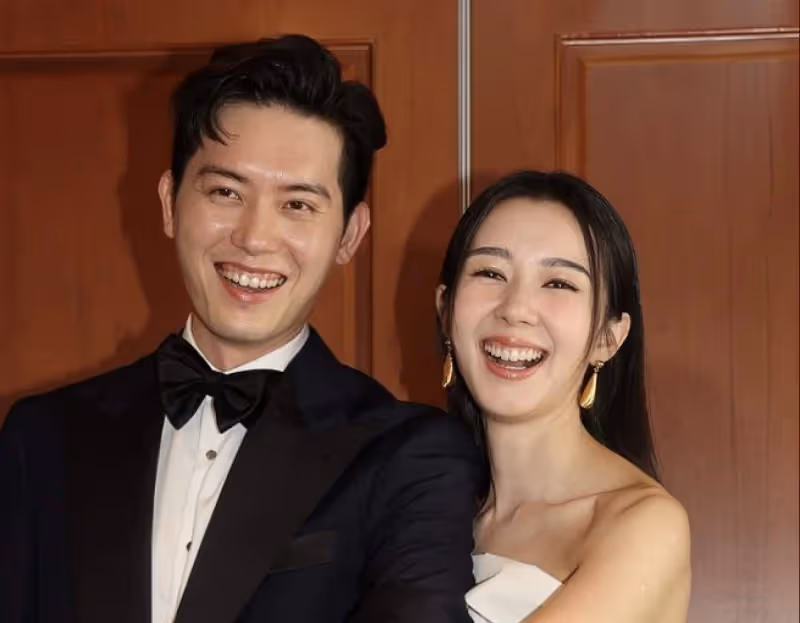 恭喜!香港人氣女星大婚,老公因高顏值獲贊,想在十天內造人成功