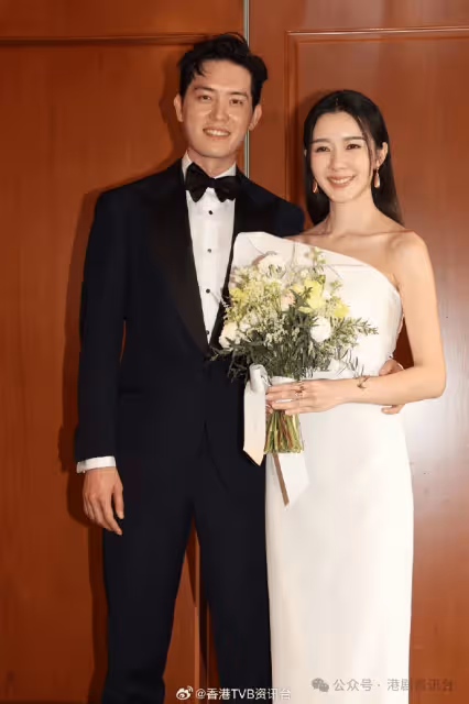 TVB十優港姐大婚!戴金戒簡約出嫁 努力造人不去蜜月旅行