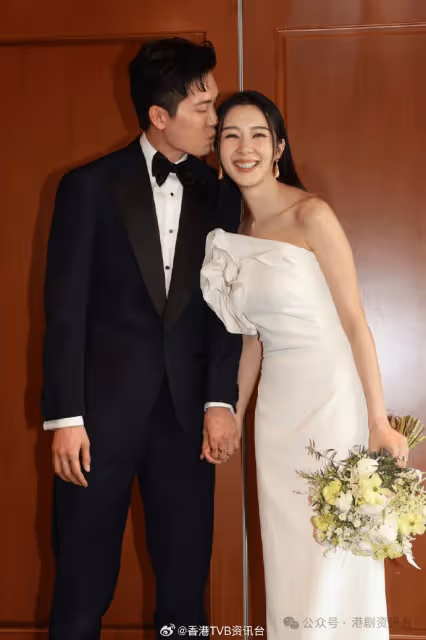 TVB十優港姐大婚!戴金戒簡約出嫁 努力造人不去蜜月旅行