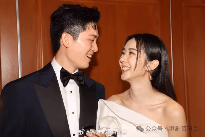 TVB十優港姐大婚!戴金戒簡約出嫁 努力造人不去蜜月旅行