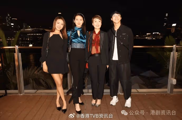 星級兄弟姊妹團曝光!馮盈盈低胸上陣與「舊愛」同場 麥大力撐枴杖現身