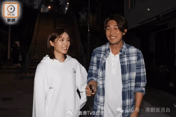 TVB視帝與小花上環拍戲被捕獲!一臉倦容驚現大肚腩