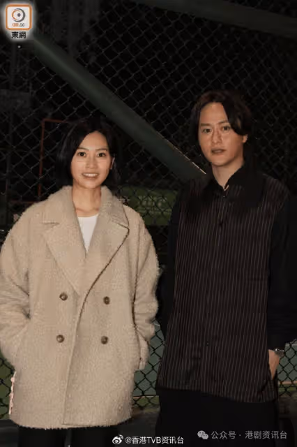 TVB視帝與小花上環拍戲被捕獲!一臉倦容驚現大肚腩