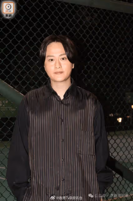 TVB視帝與小花上環拍戲被捕獲!一臉倦容驚現大肚腩