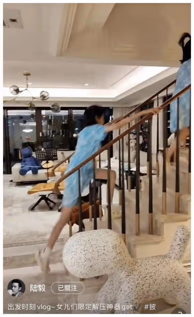 陸毅曝光豪宅,娛樂圈模範之家展現復古宮廷風,令人羨慕。
