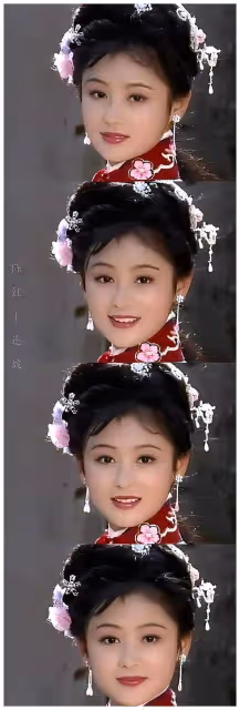 陳紅,古裝絕世佳人,七位角色,你最喜歡誰?