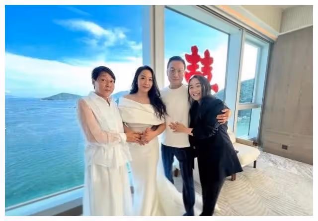 梁家輝送女兒盛大出嫁,不聲張花半億,女婿身份驚喜揭曉