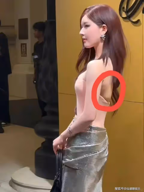 趙露思澳門活動被群嘲，擠胸不成反被勒出贅肉，短腿胯大妝容嚇人