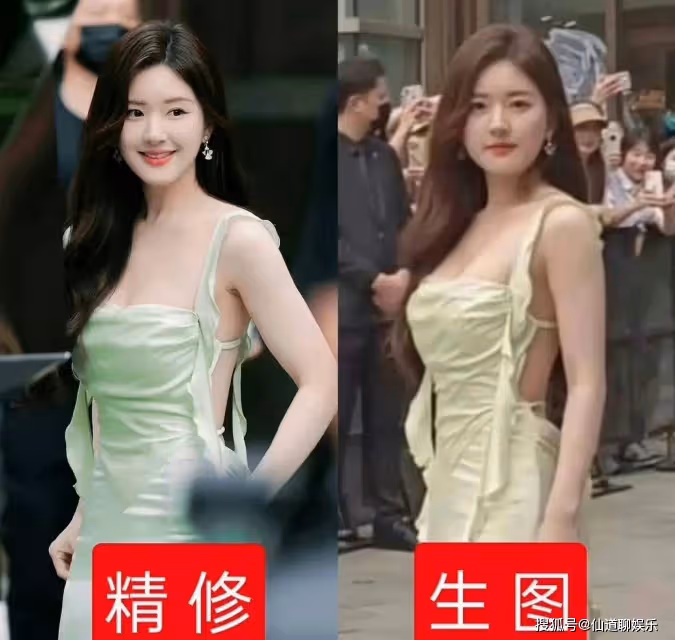 趙露思澳門活動被群嘲，擠胸不成反被勒出贅肉，短腿胯大妝容嚇人
