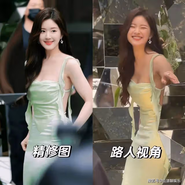 趙露思澳門活動被群嘲，擠胸不成反被勒出贅肉，短腿胯大妝容嚇人