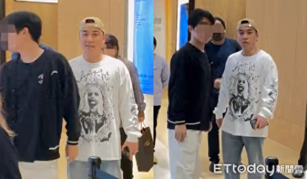 獨家直擊/勝利人在台灣!現身微風「看BTS展覽」被認出問:為何拍?