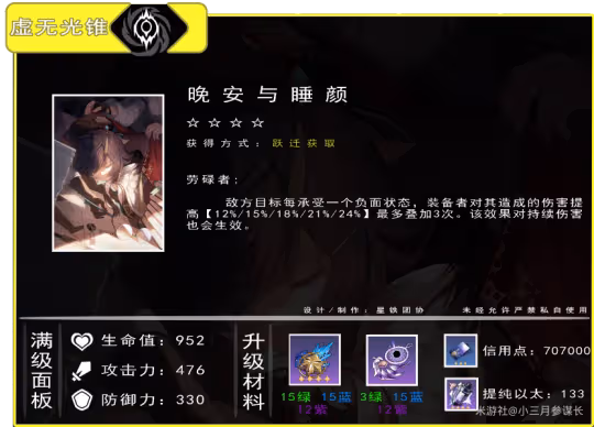 【崩壞:星穹鐵道】v2.1攻略 | 黃泉全方位攻略 | 養成-抽取-一圖流