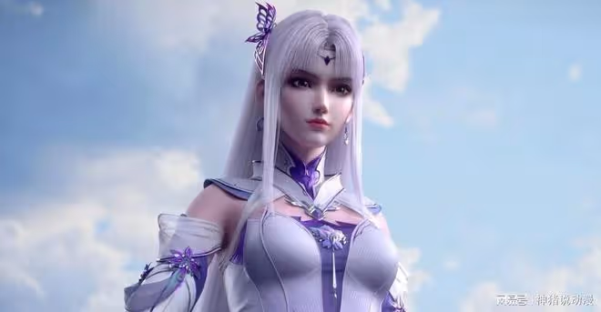 蕭炎出手救人,韓月大美女回歸,不惜以身相許,表示可以嫁給他