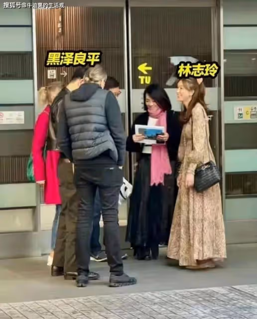 林志玲近照狀態曝光,打扮越來越像日本女人,女神形象幻滅