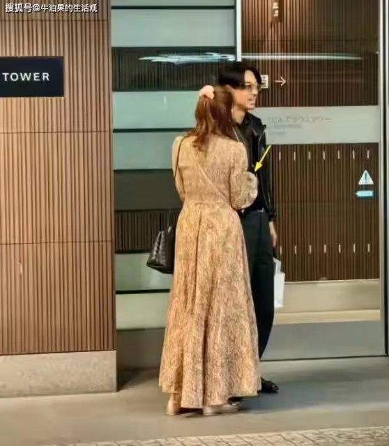 林志玲近照狀態曝光,打扮越來越像日本女人,女神形象幻滅