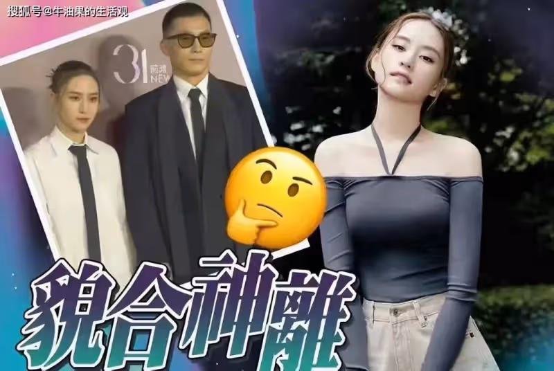 賭王千金何超蓮與竇驍離婚?兩人貌合神離,肢體語言引爭議