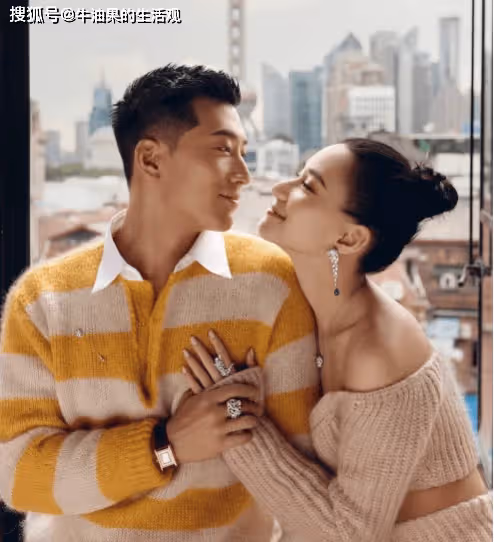 賭王千金何超蓮與竇驍離婚?兩人貌合神離,肢體語言引爭議