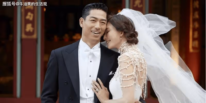 林志玲退圈後拍日本片,昔日女神淪落至此,結婚那天已註定
